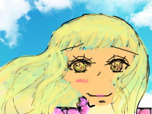 소녀!! : 소녀 소녀소녀어~~~~~~~ 스케치판 ,sketchpan