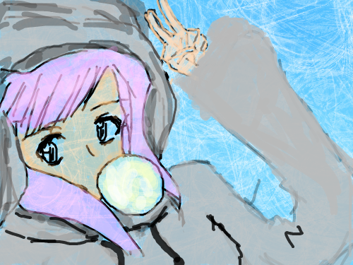 브이!!! : 브이브이 스케치판 ,sketchpan