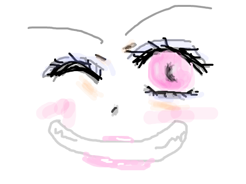 브이 : 잘부탁합니다 스케치판 ,sketchpan