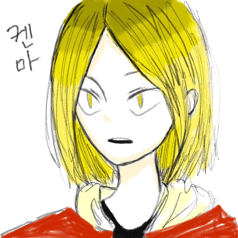 하이큐 : 하이큐 스케치판 ,sketchpan