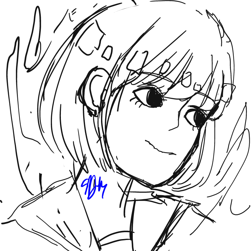 끀 : 끀 스케치판 ,sketchpan