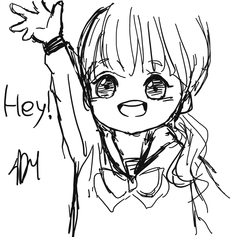 카와이이이.. : 카와이이이해주자 스케치판 ,sketchpan