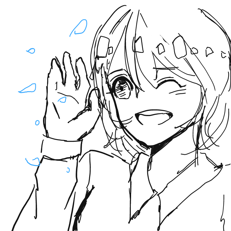 꺄하핫 : 꺄하핫 스케치판 ,sketchpan