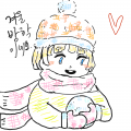 예에~!겨울.. : 예에~!겨울방학 스케치판 ,sketchpan