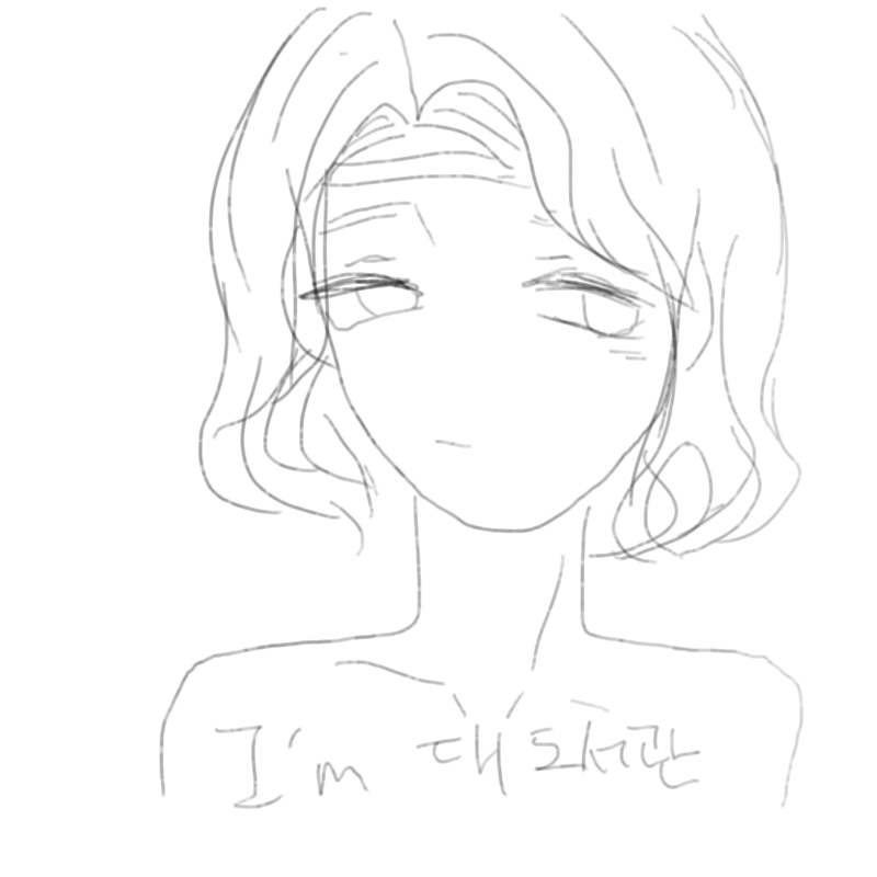 대도님 : 대도님 스케치판 ,sketchpan