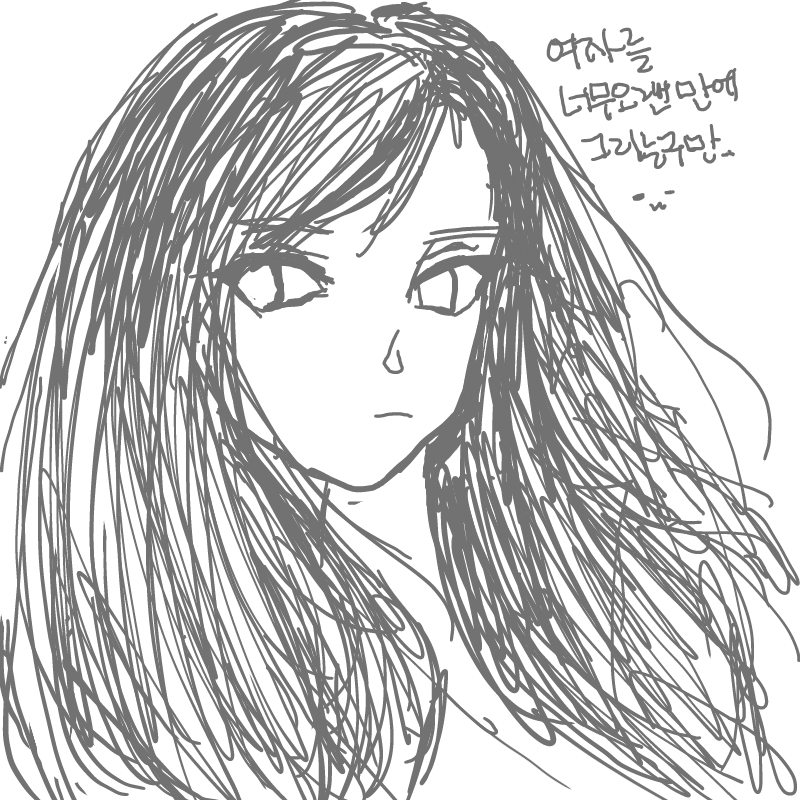 흐응 : 흐응 스케치판 ,sketchpan