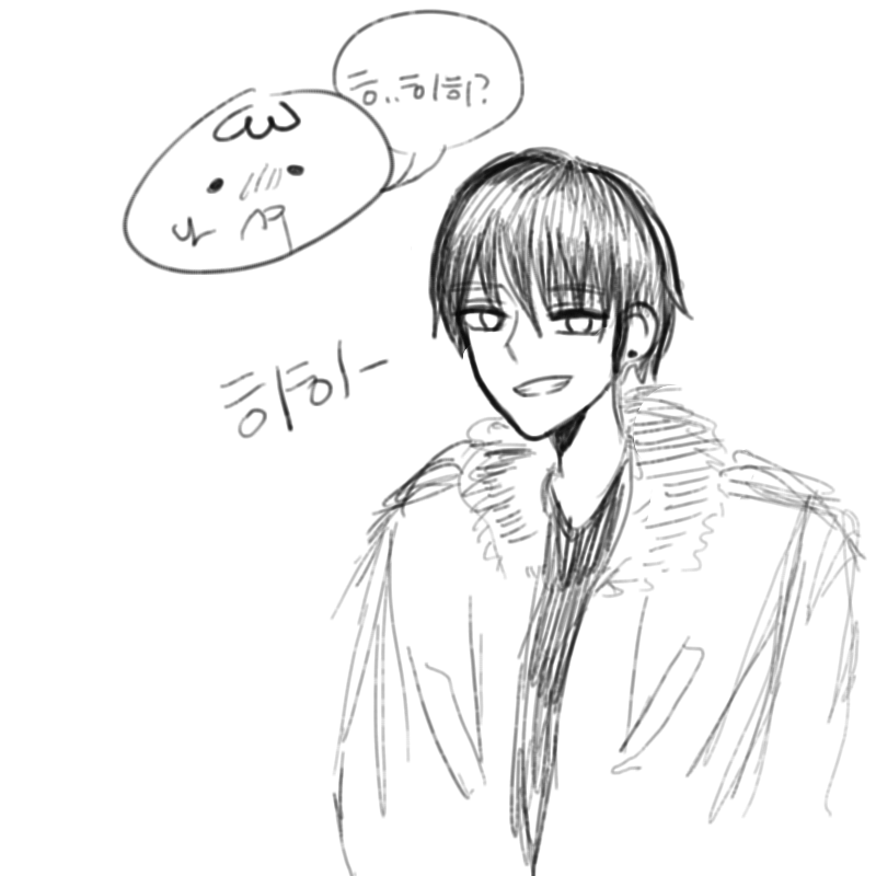 히힣 : 히힣 스케치판 ,sketchpan