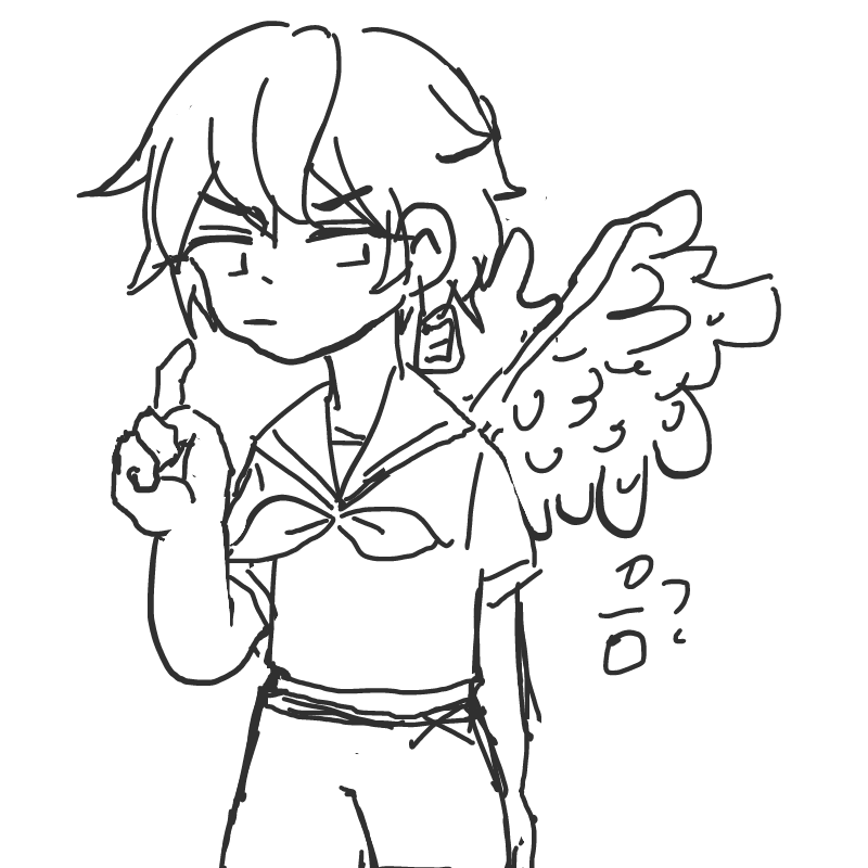 음? : 음? 스케치판 ,sketchpan