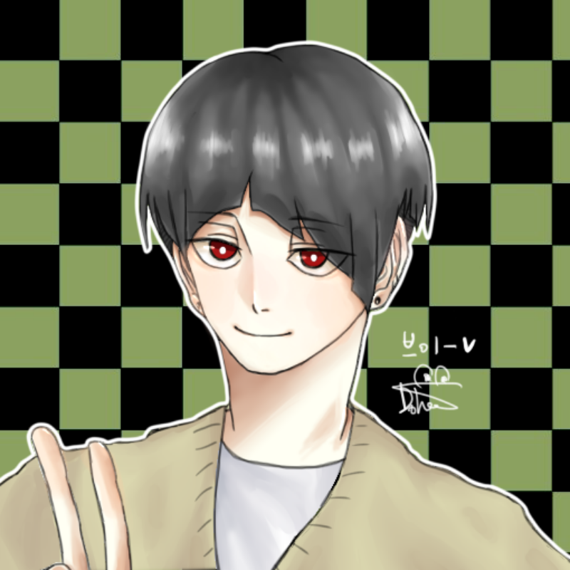 완성본. 아.. : 완성본. 아 자캐 이름이 없쒀어어ㅠㅠ 스케치판 ,sketchpan