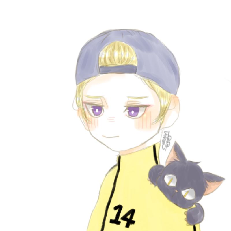 냥 : 냥 스케치판 ,sketchpan