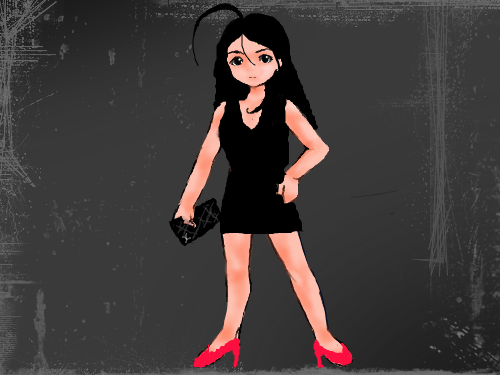 명품녀 : ㅋㅋㅋㅋ 스케치판 ,sketchpan