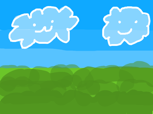 tnc : 숲을기린것 스케치판 ,sketchpan