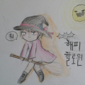 팸에서 그.. : 팸에서 그림그리라고 노동시켜서..(겨우)그렸다 ㅠㅠㅠ 스케치판 ,sketchpan