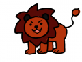 사자에귀여움 : 멋이있지그리고귀엽지 스케치판 ,sketchpan