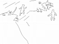 괴물 : 괴물감상하셈 스케치판 ,sketchpan