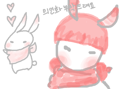 슈퍼토끼 의인화 : 슈퍼토끼 의인화 스케치판 ,sketchpan