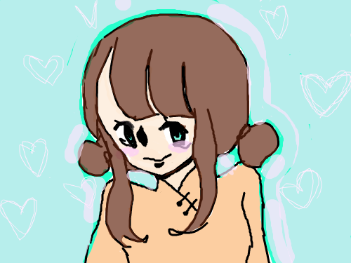 쀼쀼 : 안녕하셀룔 스케치판 ,sketchpan