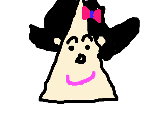 얼굴 : 세모난 얼굴 스케치판 ,sketchpan