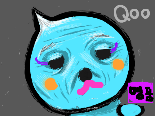 할머니 쿠우 : ...... 스케치판 ,sketchpan