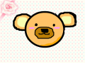 수줍은 곰돌이 : 귀여운 곰돌이~~ 스케치판 ,sketchpan