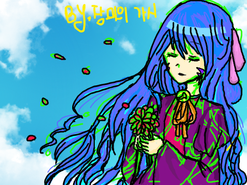 바람부는날 : 코믹 메이플스토리 주카 스케치판 ,sketchpan