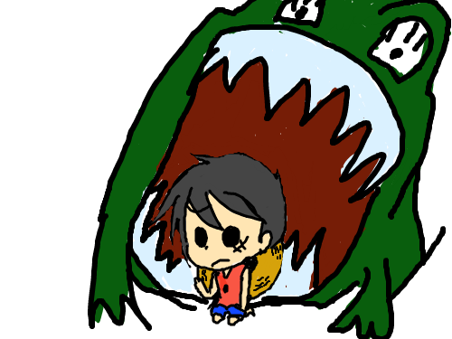 뒤조심 : 사랑스럽기도 하지 스케치판 ,sketchpan