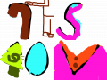 04-알벳 : ><-3- -_- 스케치판 ,sketchpan