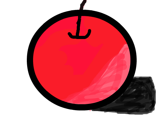 01 사과 : 사과를 그렸다. 스케치판 ,sketchpan