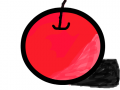 01 사과 : 사과를 그렸다. 스케치판 ,sketchpan