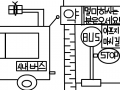 05-버스스톱 : 버스정류장을 그렸다. 스케치판 ,sketchpan