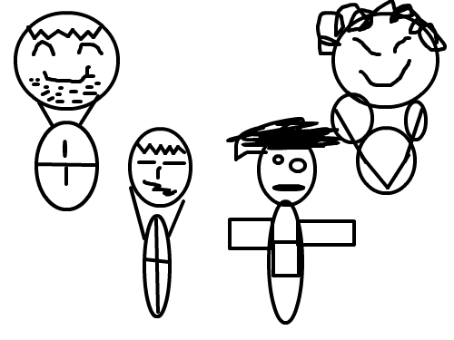 기족 : ㅇㄹㅇㄹㅇㄹ 스케치판 ,sketchpan