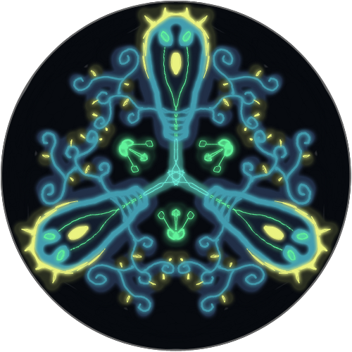 밤의 : 불빛들 스케치판 ,sketchpan