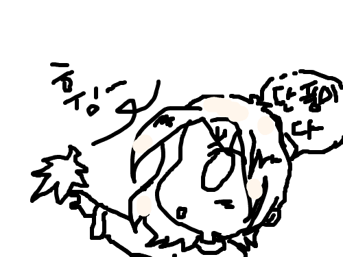 0828-김영서 : 단풍잎속 사람 스케치판 ,sketchpan
