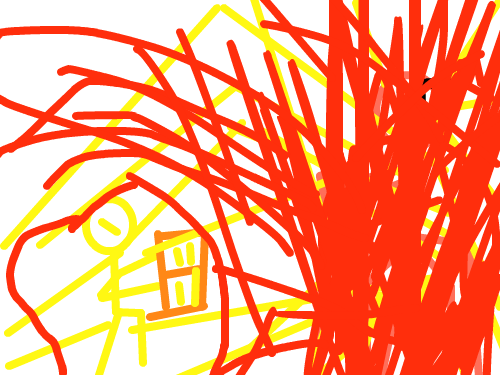 졸라맨대괴물1편 : 졸라맨이괴물을물리친다 스케치판 ,sketchpan