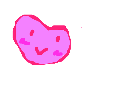 하트 : 내동생이그린하트 스케치판 ,sketchpan