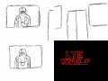 LTE WARP : 아어려워 미치겠슴 스케치판 ,sketchpan