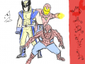 marvel : zzzzzz 스케치판 ,sketchpan