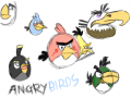 angry birds : 죽여랏!!!!!!!!!!!! 스케치판 ,sketchpan