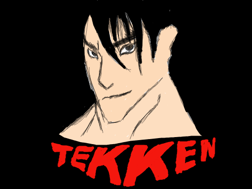 tekken : vsddddddddddddddddddddddd 스케치판 ,sketchpan