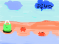 푸른바다 : 바다... 스케치판 ,sketchpan