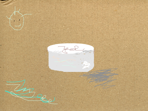 ㅎㅎ : 내 생일 선물 케익.. 스케치판 ,sketchpan
