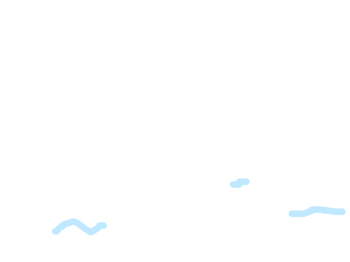 발자국(?!) : 강아지가 발자국을 남기며 걸어간다. 스케치판 ,sketchpan