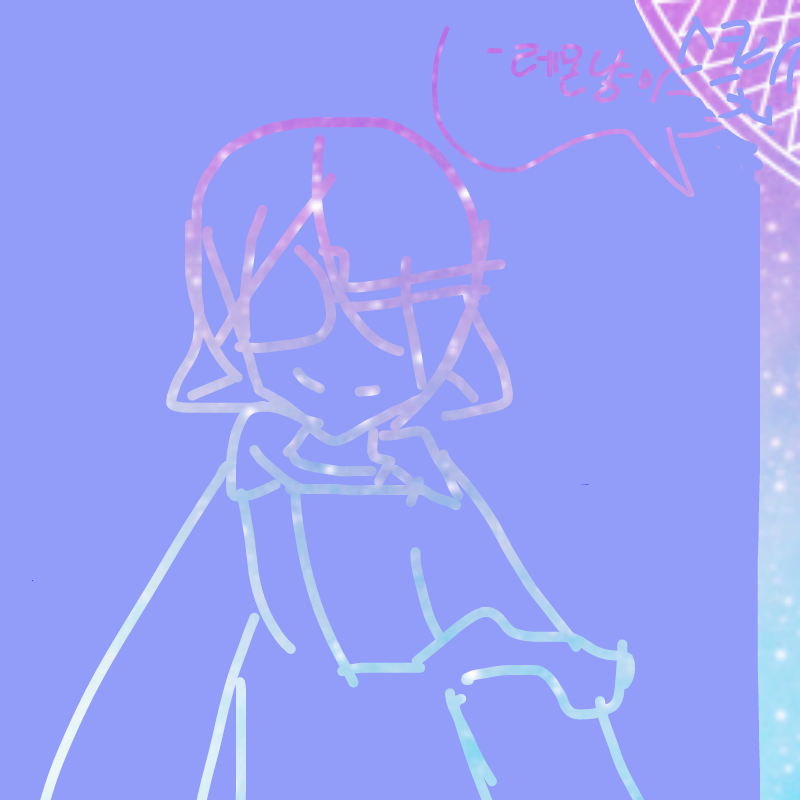 새 자캐 냥.. : 새 자캐 냥독이 스케치판 ,sketchpan