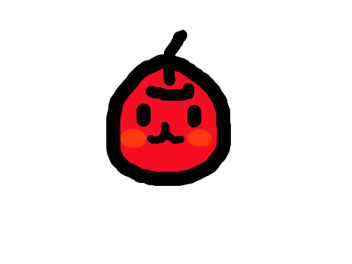 사과 : 귀여운 사과 스케치판 ,sketchpan