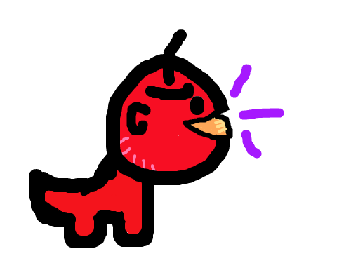 강아지가 된 사과 : 사과가 어느새 왈왈 강아지로 스케치판 ,sketchpan