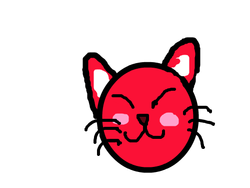 고양이 : 장난스런 고양이 스케치판 ,sketchpan