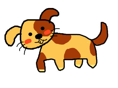 새로 이사온 강아지 ㅋㅋㅋ : 어제 새로 이사온 강아지 많이 사랑해 주세염~~~ 스케치판 ,sketchpan