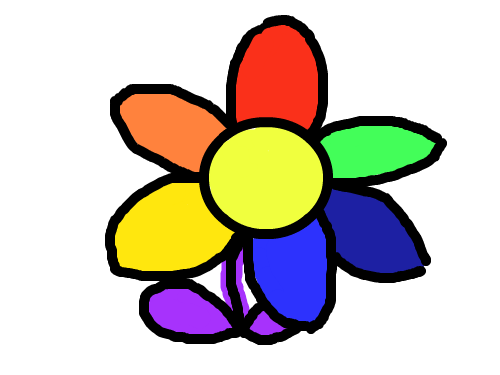 꽃1 : 그냥 꽃 스케치판 ,sketchpan