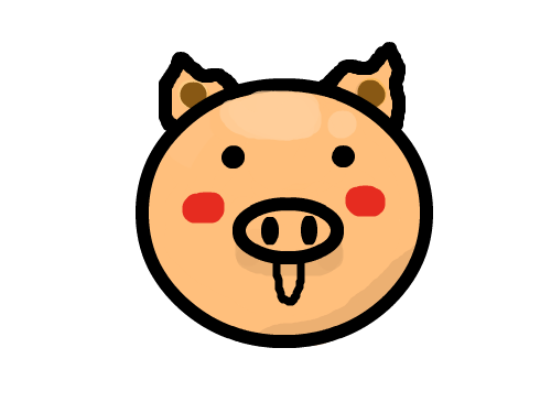 pig : 좀 귀여운 스케치판 ,sketchpan