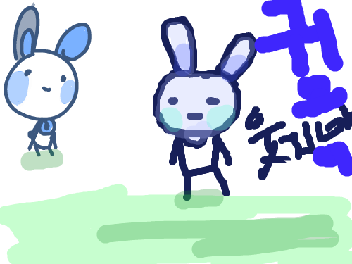 뿌웅...개망이도다 : 옆튀끼가웃어서웃지말란거에요(그래,나광마다.할줄아는거없는광마다ㅠㅠ) 스케치판 ,sketchpan